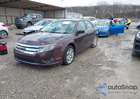 2011 Ford Fusion Se from USA, damaged, VIN 3FAHP0HA3BR154464
